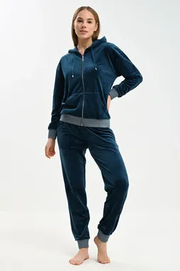 Luna di Seta VLST61038 9639 PAGODA BLUE