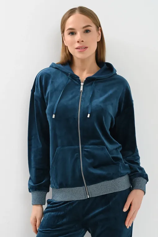 Повседневные костюмы Luna di Seta VLST61038 9639 PAGODA BLUE