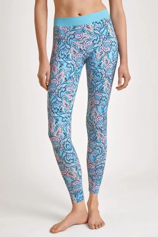 Легинсы Calida 27822 565 blue topaz