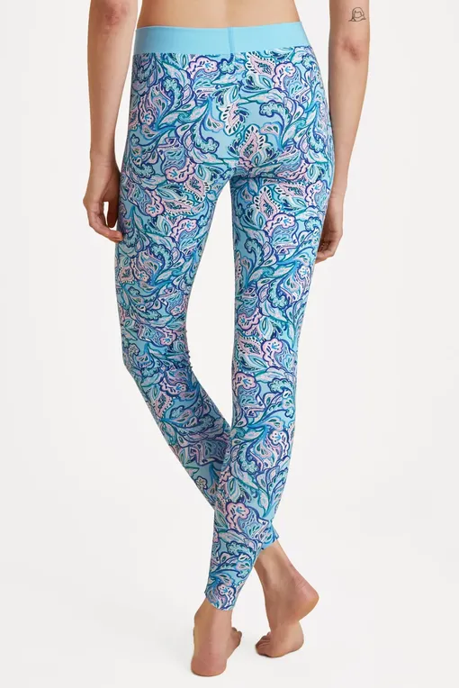 Легинсы Calida 27822 565 blue topaz