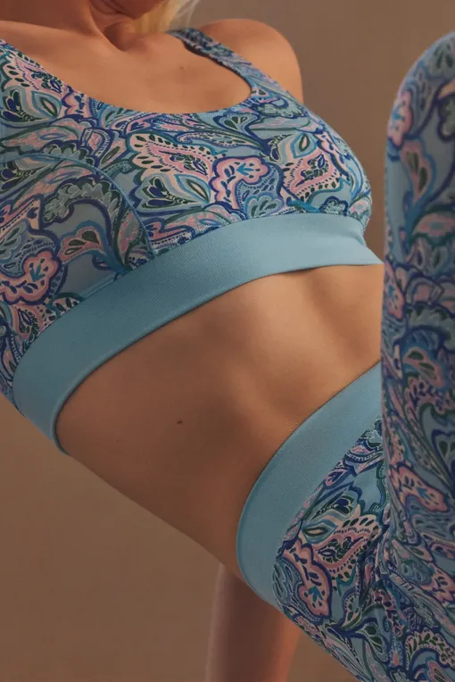 Легинсы Calida 27822 565 blue topaz