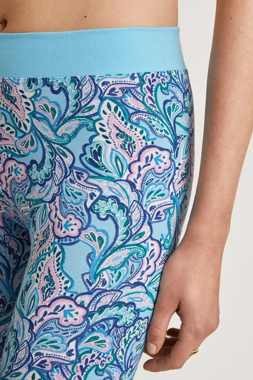 Легинсы Calida 27822 565 blue topaz