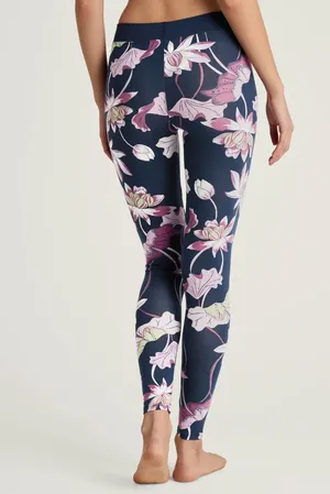 Calida 27822 476 dark blue print