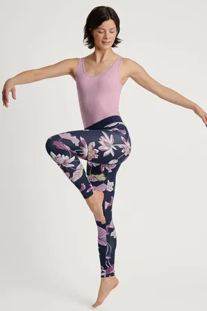 Calida 27822 476 dark blue print