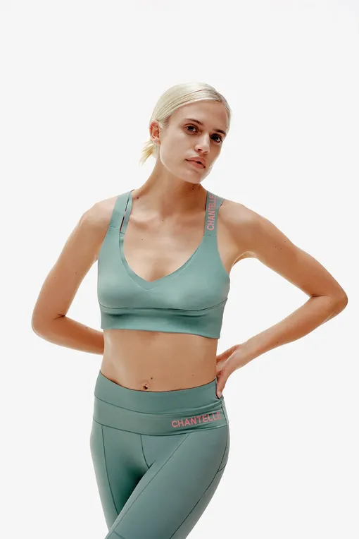 Легинсы Chantelle CA6670 03N Trellis green