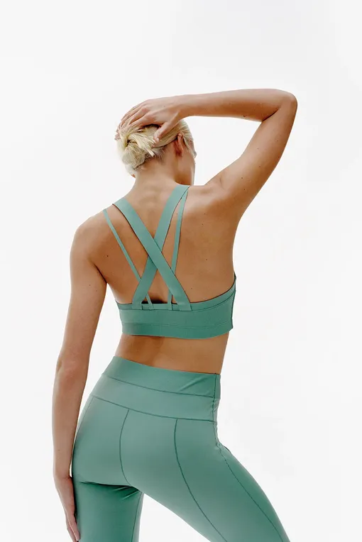 Легинсы Chantelle CA6670 03N Trellis green