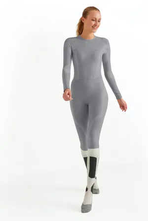 Falke Ess 33313 3757 grey-heather