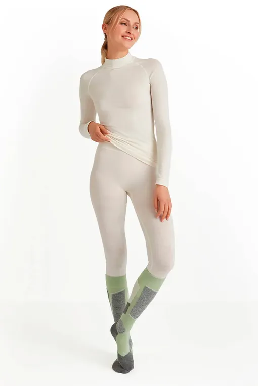 Тайтсы Falke Ess 33316 2040 off-white