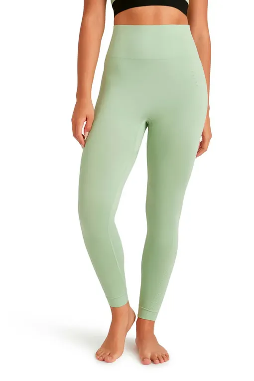 Тайтсы Falke Ess 36622 7378 quiet green