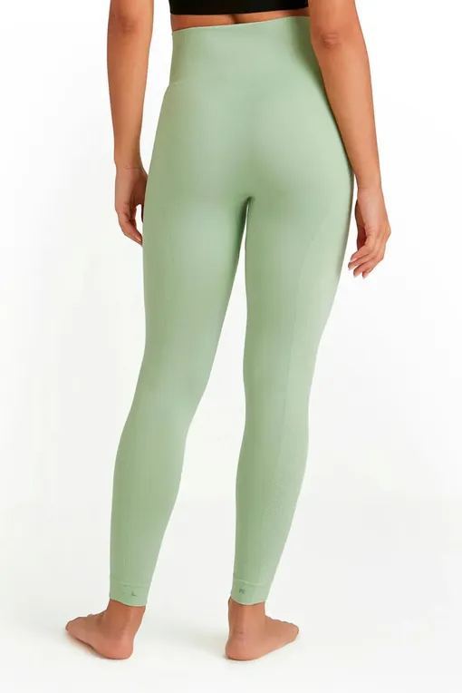 Тайтсы Falke Ess 36622 7378 quiet green