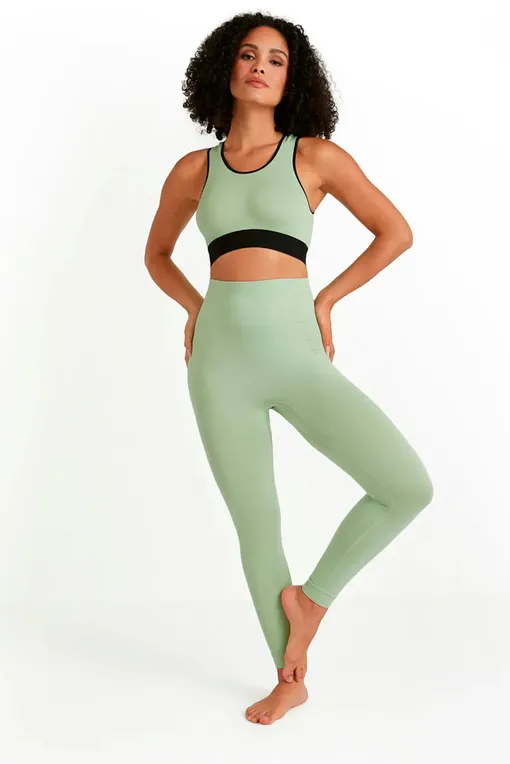 Тайтсы Falke Ess 36622 7378 quiet green