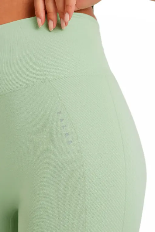 Тайтсы Falke Ess 36622 7378 quiet green