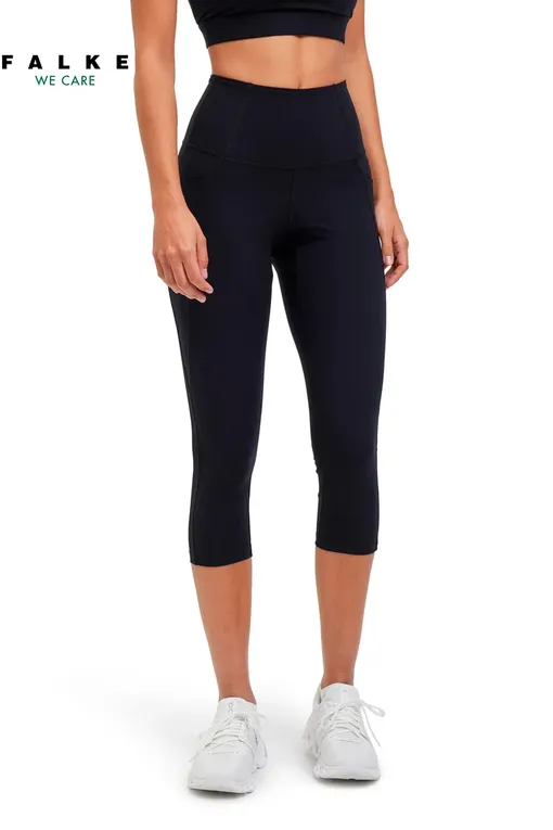 Тайтсы Falke Ess 37291 3000 black