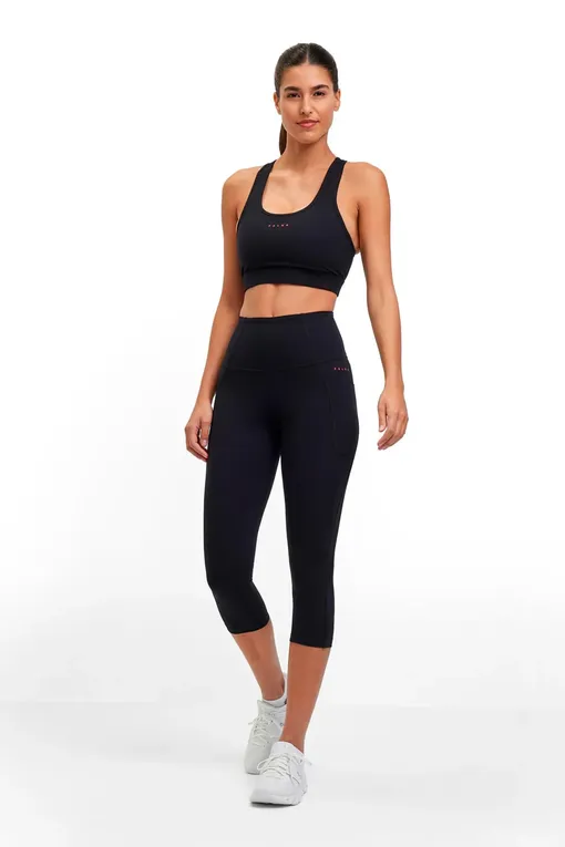 Тайтсы Falke Ess 37291 3000 black