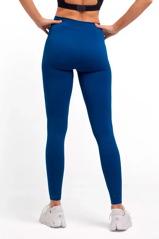 Тайтсы Falke Ess 37979 6598 blue pond