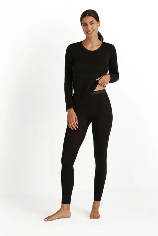 Легинсы Falke 69056 3000 black