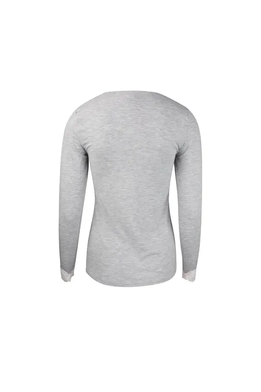 Блузки Antigel ENA2006 Chine Gris