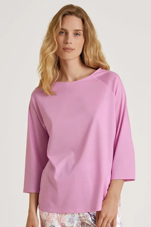 Лонгсливы Calida 15024 119 bubble gum pink