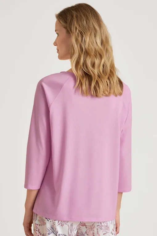 Лонгсливы Calida 15024 119 bubble gum pink
