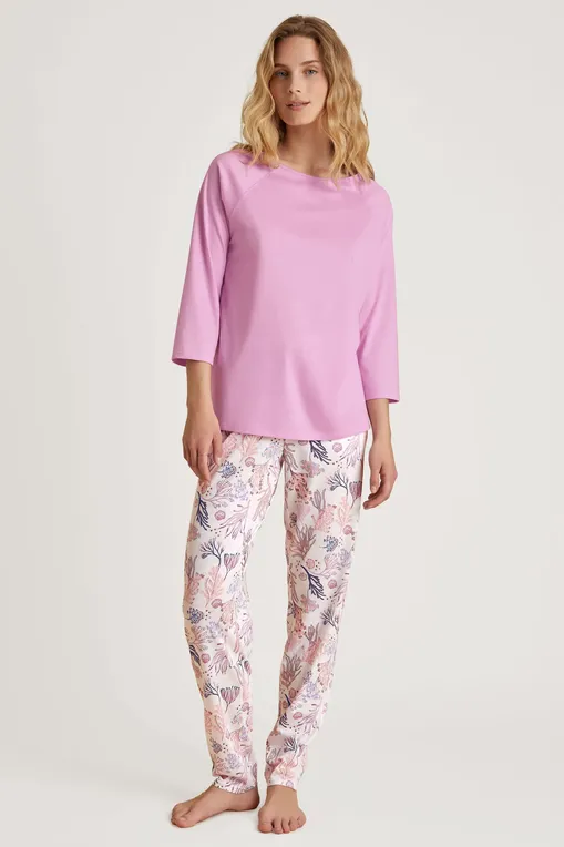 Лонгсливы Calida 15024 119 bubble gum pink