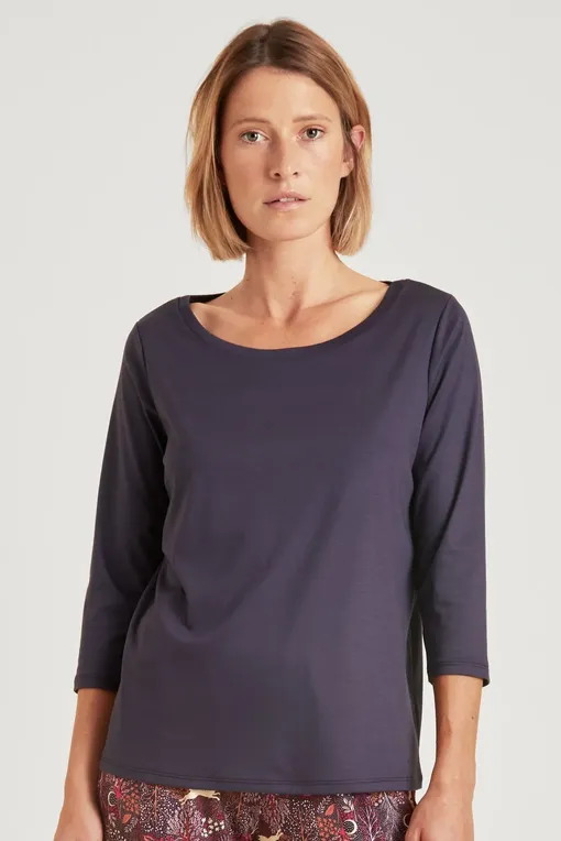 Лонгсливы Calida 15052 338 nightshade