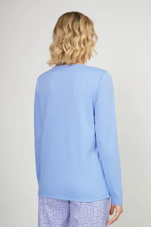 Calida 15058 399 hydrangea blue