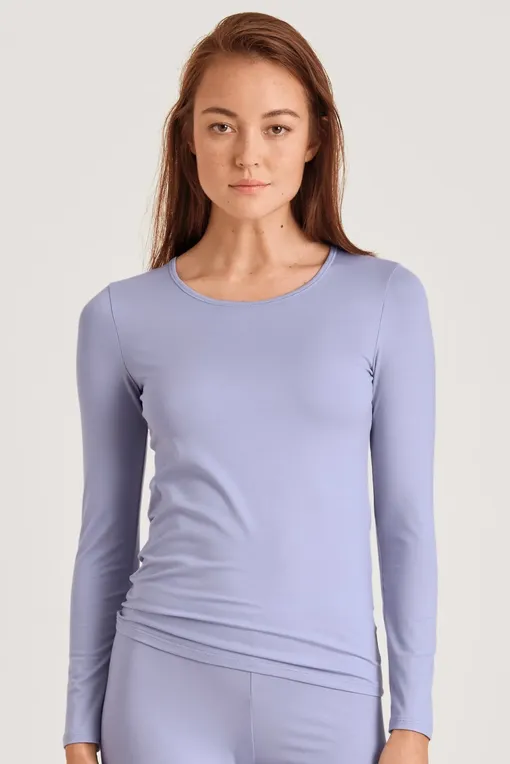 Лонгсливы Calida 15075 322 lanquid lavender