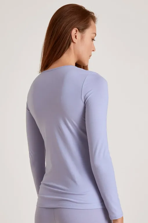 Лонгсливы Calida 15075 322 lanquid lavender