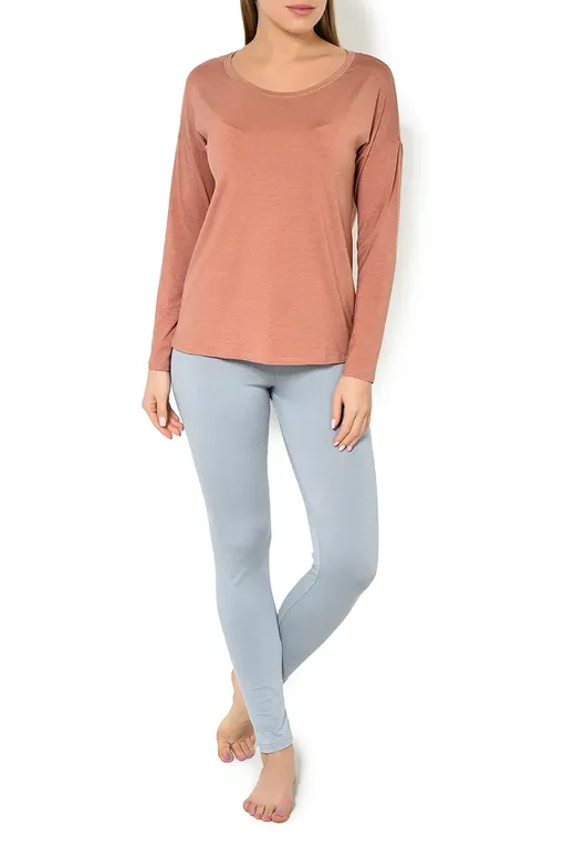 Лонгсливы Calida 15137 097 nadro mele