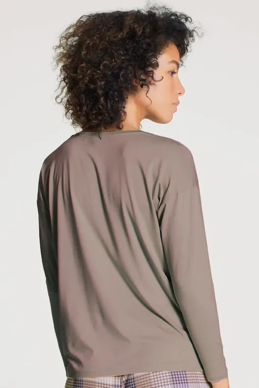 Лонгсливы Calida 15137 946 etherea