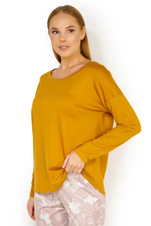 Лонгсливы Calida 15137 094 antique gold