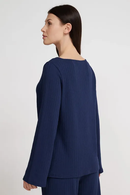 Лонгсливы Calida 15190 449 dark blue