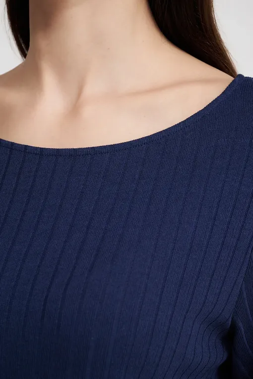 Лонгсливы Calida 15190 449 dark blue