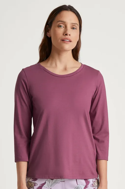 Лонгсливы Calida 15234 337 violet quarz