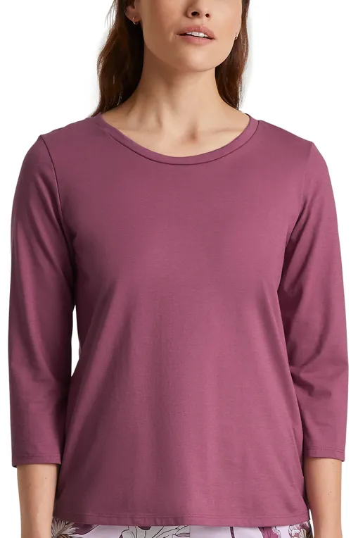 Лонгсливы Calida 15234 337 violet quarz