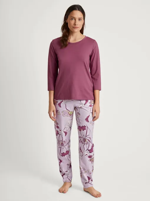 Лонгсливы Calida 15234 337 violet quarz