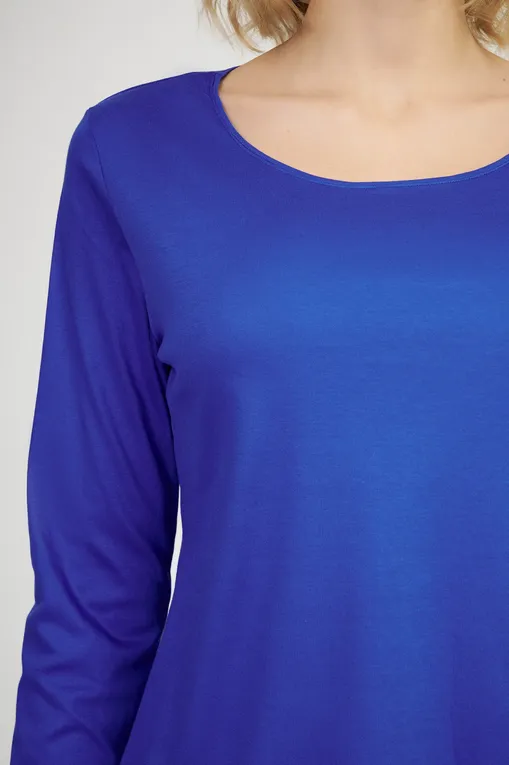 Лонгсливы Calida 15239 455 dazzling blue