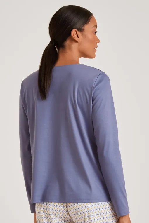 Лонгсливы Calida 15334 326 twilight purple