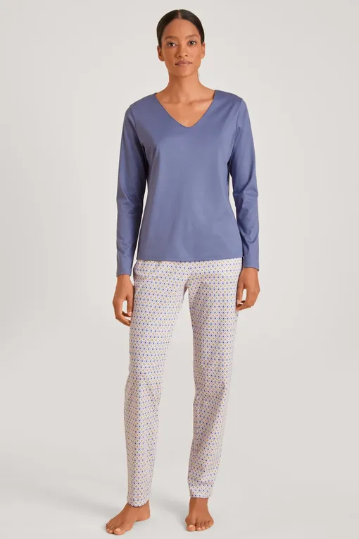 Лонгсливы Calida 15334 326 twilight purple