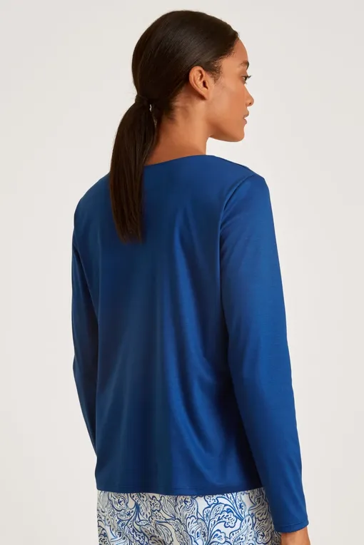 Лонгсливы Calida 15334 409 sodalite blue