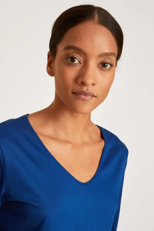 Лонгсливы Calida 15334 409 sodalite blue