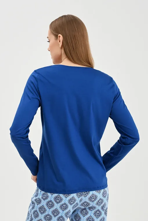 Лонгсливы Calida 15334 437 lapis