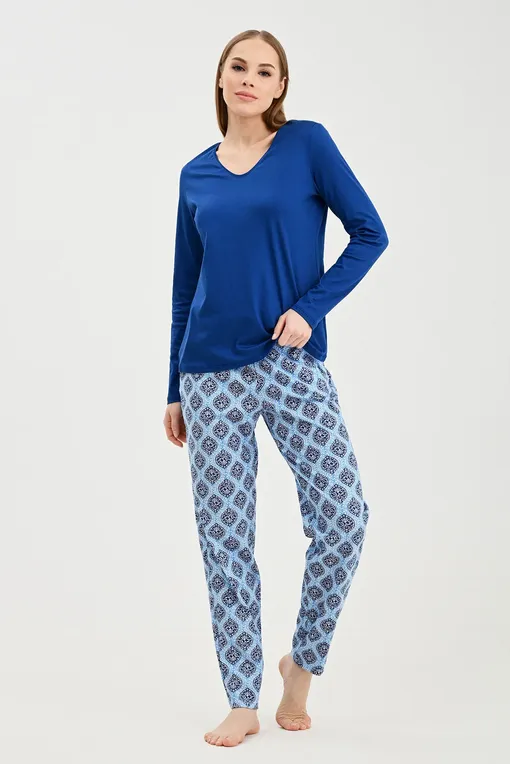 Лонгсливы Calida 15334 437 lapis