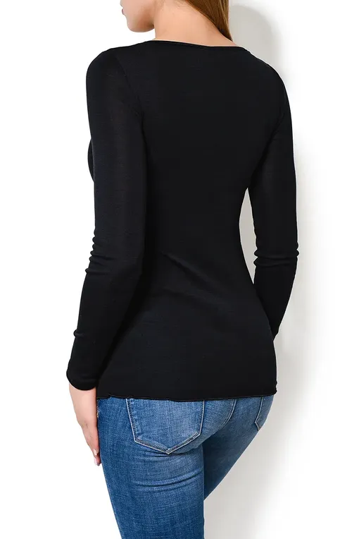 Лонгсливы Calida 15435 996 schwarz