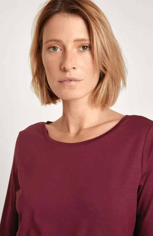 Лонгсливы Calida 15696 116 mars red