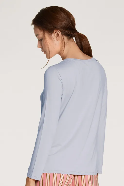 Лонгсливы Calida 15696 521 arctic ice