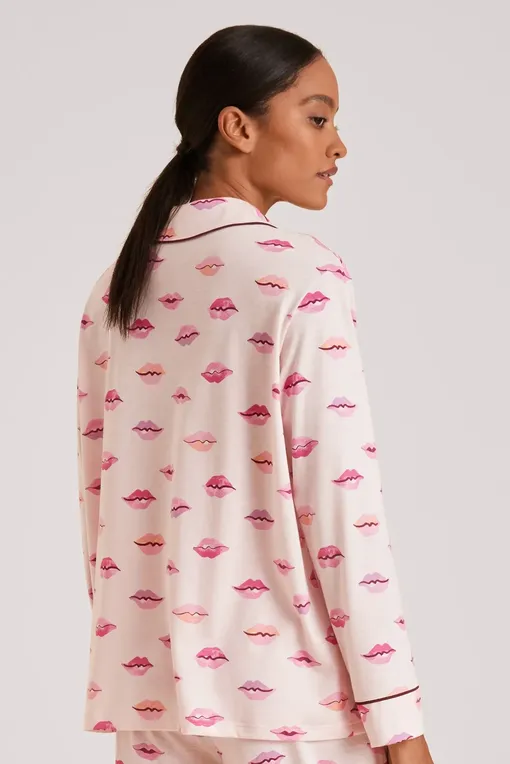 Лонгсливы Calida 15796 072 pearl blush