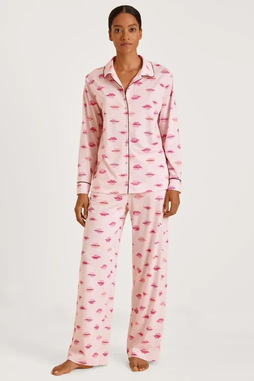 Лонгсливы Calida 15796 072 pearl blush