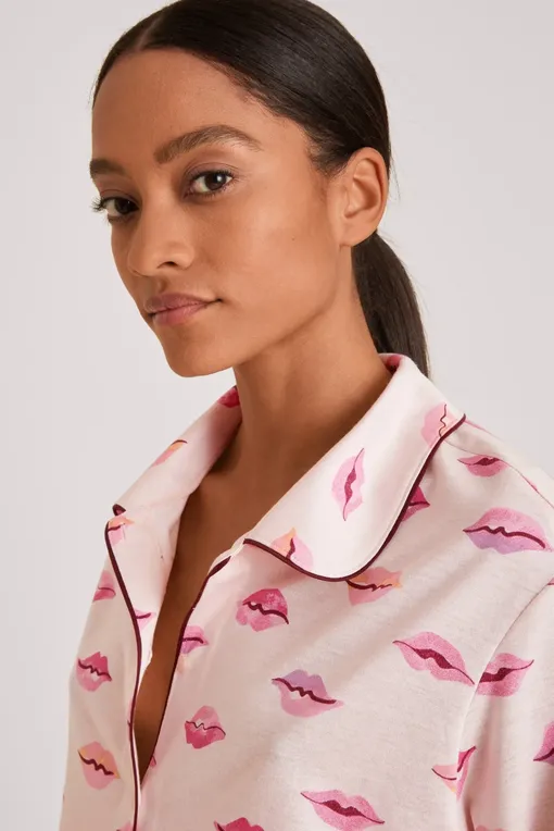 Лонгсливы Calida 15796 072 pearl blush