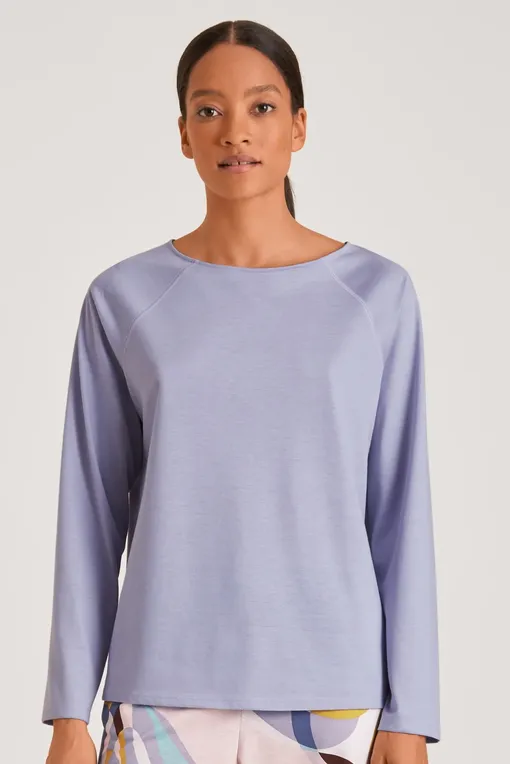 Лонгсливы Calida 15799 322 lanquid lavender